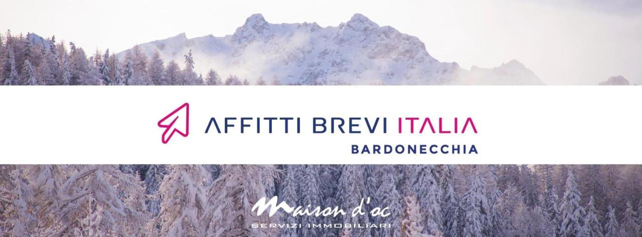 Appartamento Europa - Affitti Brevi Italia Бардонечия Екстериор снимка